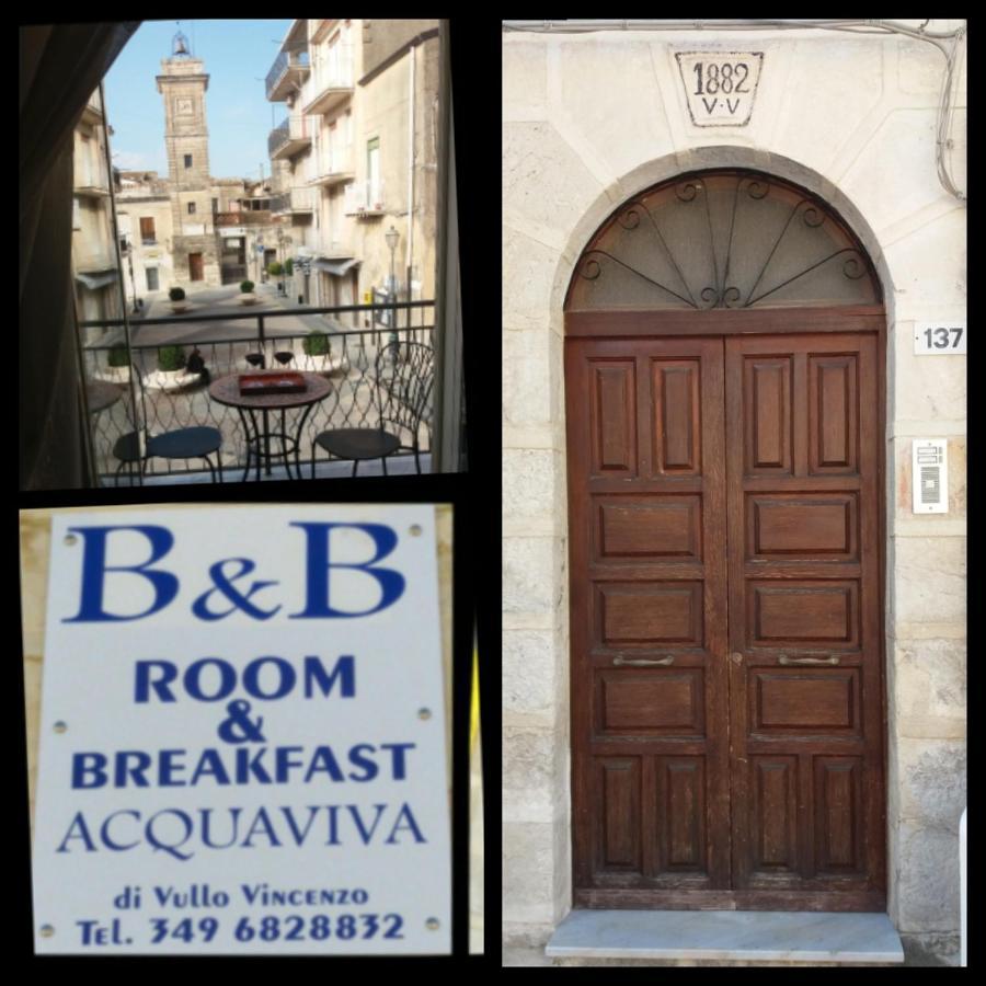 Bed & Breakfast Acquaviva Di Vullo Vincenzo Acquaviva Platani Exteriör bild